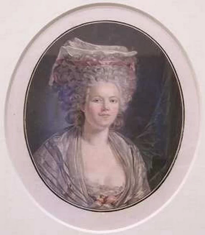  231-Jean-Honoré Fragonard-Ritratto di Mademoiselle Rose Bertin 